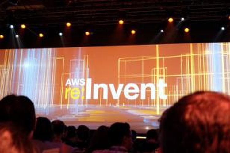 AWS Re:Invent 2015, Las Vegas, AS.