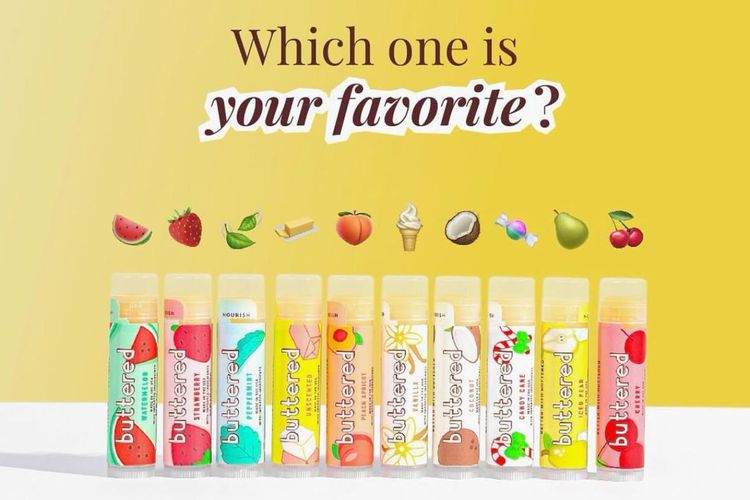 Berikut beberapa rekomendasi lip balm dengan SPF yang bisa jadi pilihan untuk aktivitas harian, salah satunya Buttered Premium Lip Balm.