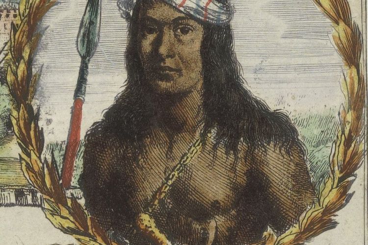 Arung Palaka, Raja Kerajaan Bone yang berkuasa antara 1672-1696 Masehi.