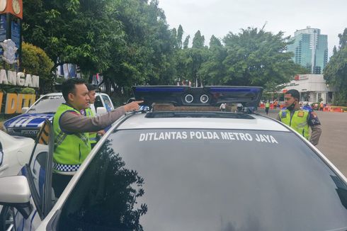 Telat Bayar Denda Tilang E-TLE, STNK Bisa Diblokir