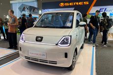 Spesifikasi Seres E1, Mobil Listrik Rp 100 Jutaan di PEVS 2024