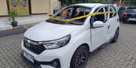 Cairan Pembersih AC Jadi Biang Kerok Mobil Brio Meledak di Cisauk