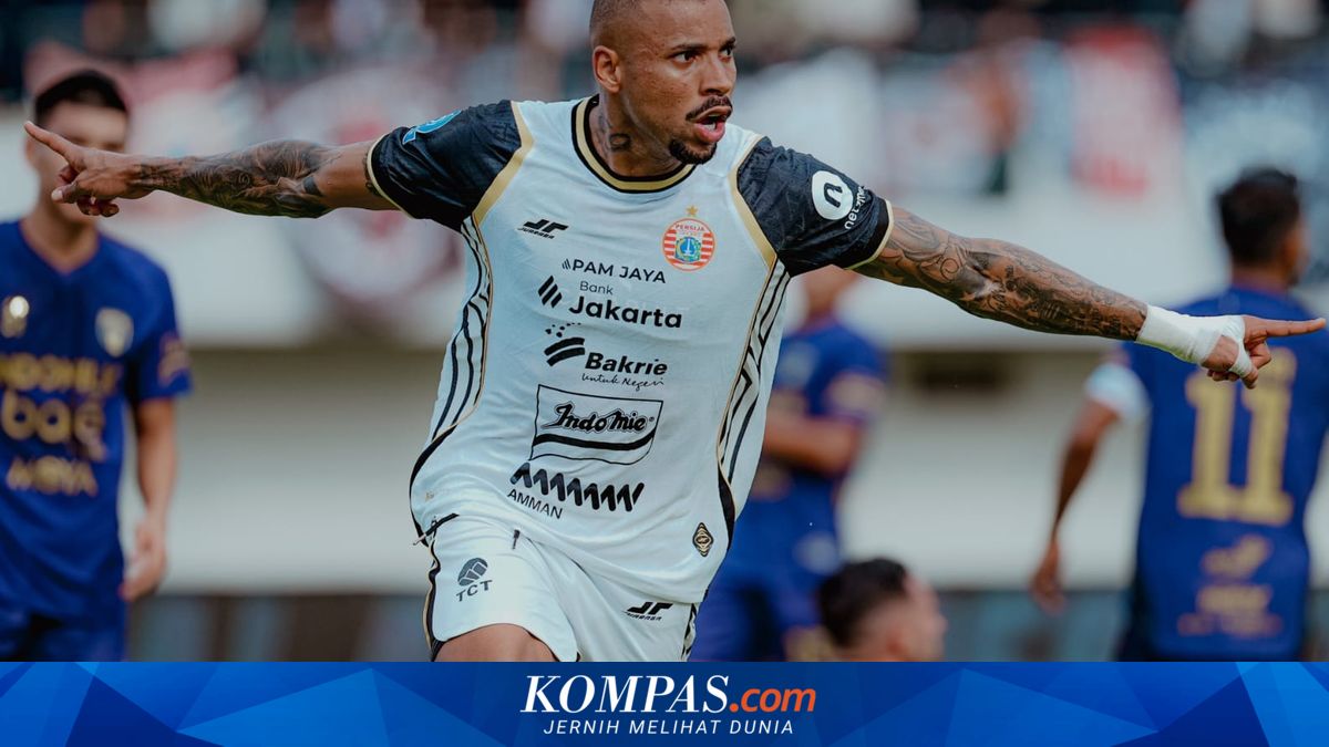 Persija Menang 3-1 di Markas Persik, Cetak Rekor Poin