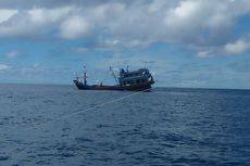 KKP Ringkus 4 Kapal Ikan Cantrang di Selat Makassar