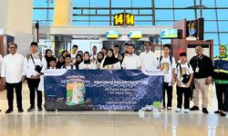 Naik Pelita Air dan Menginap di Patra Malioboro Hotel, Anak-anak Panti Asuhan Nikmati Liburan Nyaman di Yogyakarta