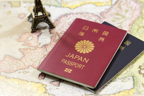Paspor Jepang Terkuat di Dunia Edisi Tahun 2020