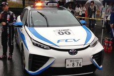 Bos Toyota Geber FCV di Ajang Reli Jepang