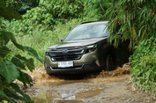 Diajak Offroad Ringan, Subaru Forester Tetap Mudah Dikendalikan