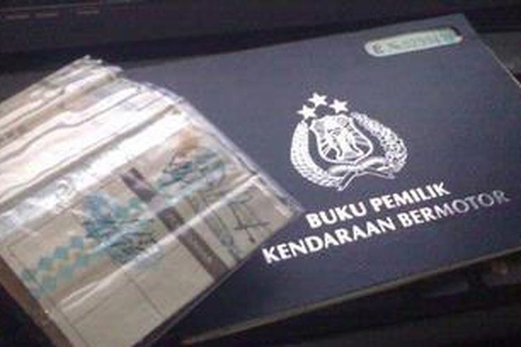 Buku Pemilik Kendaraan Bermotot (BPKB)