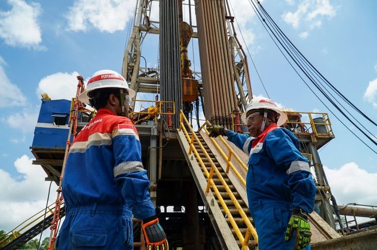 Lapangan Salawati Penuhi 75 Persen Produksi Minyak  PT Pertamina EP Papua Field