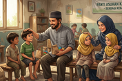 Doa Mengusap Kepala Anak Yatim dan Artinya, Salah Satu Amalan pada Hari Asyura 10 Muharram