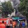 Toko Peralatan Rumah Tangga di Solo Terbakar, Damkar dari Boyolali hingga Karanganyar Ikut Dikerahkan