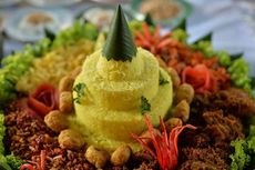 Salah Besar jika Anda Memotong Puncak Tumpeng!