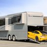 Bentuk Motorhome yang Bisa Angkut Mobil