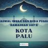 Jadwal Imsak dan Buka Puasa Ramadhan 2026 Kota Palu
