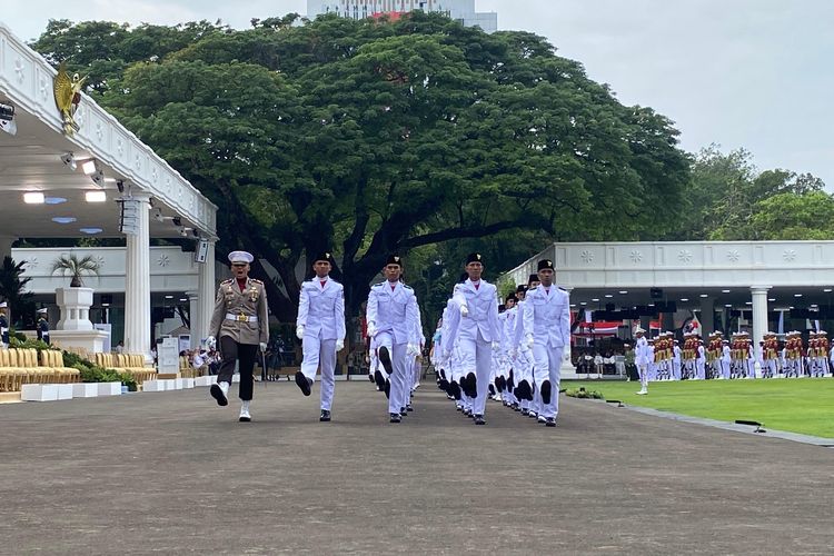 Sejarah dan Arsitektur Istana Merdeka, Venue Upacara HUT Ke-80 RI