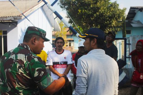 Janji Bupati Madiun Saat Jemput Pengungsi Wamena di Lanud Iswahyudi