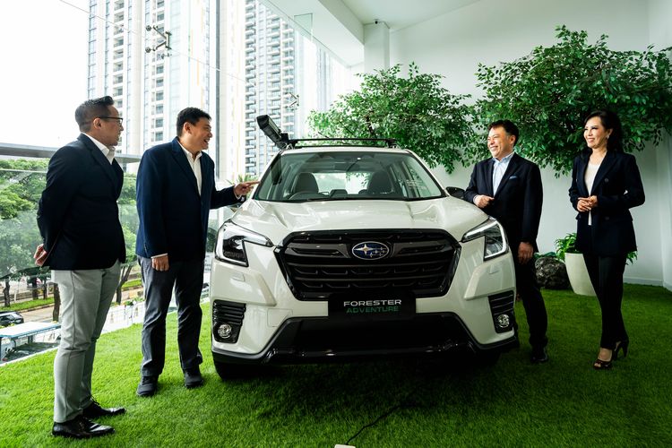 Diler Plaza Subaru Kebon Jeruk