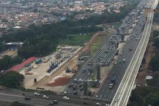 Ini Alasan Proyek Tol Layang Jakarta-Cikampek Tak Dihentikan