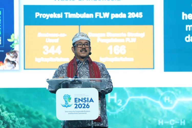 ENSIA 2026, Bappenas Dorong Inovasi Lingkungan Jadi Penggerak Ekonomi Berkelanjutan