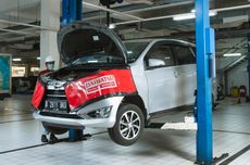 Daihatsu Cetak Rekor Muri, Servis Berkala 1.000 Km Serentak