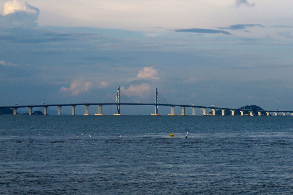 Jembatan Hong Kong-Zhuhai-Macau