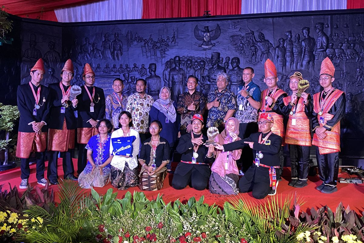 IHA melalui Unit Museum Sumpah Pemuda menggelar Kompetisi Debat Pemuda SMA Sederajat se-Jabodetabek (7- 8/10/2024).