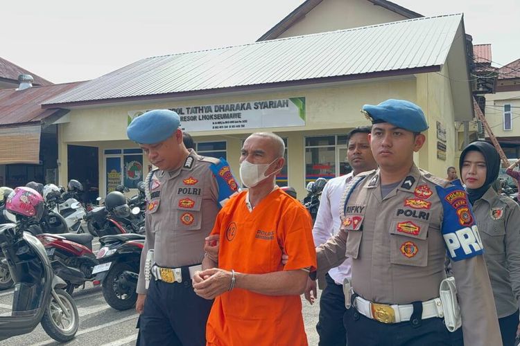 Perkosa Penyandang Disabilitas, Warga Aceh Utara Ditangkap di Riau