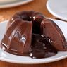 Resep Puding Cokelat Saus Lumer, Mirip Molten Lava Cake 