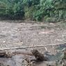 Banjir Bandang Sebabkan Sungai Terbendung Jadi Danau Lumpur, Warga Sukabumi Khawatir