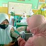 Disuntik Vaksin Covid-19, Siswa SD di Jombang: Rasanya Seperti Digigit Semut