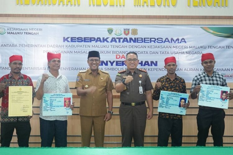 Komunitas Penghayat Nuaulu di Maluku Tengah Kini Bisa Tulis Kepercayaannya di KTP