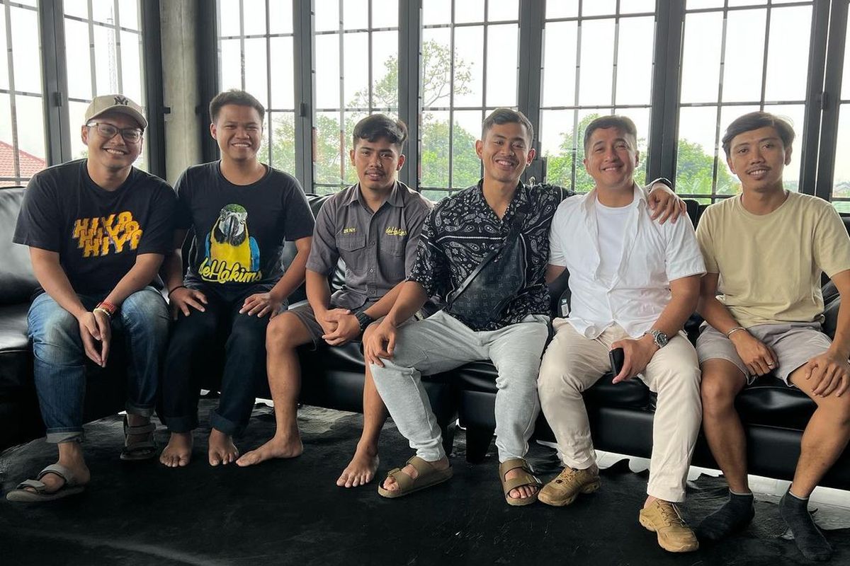 Tanboy Kun bertemu Irfan Hakim untuk minta maaf.