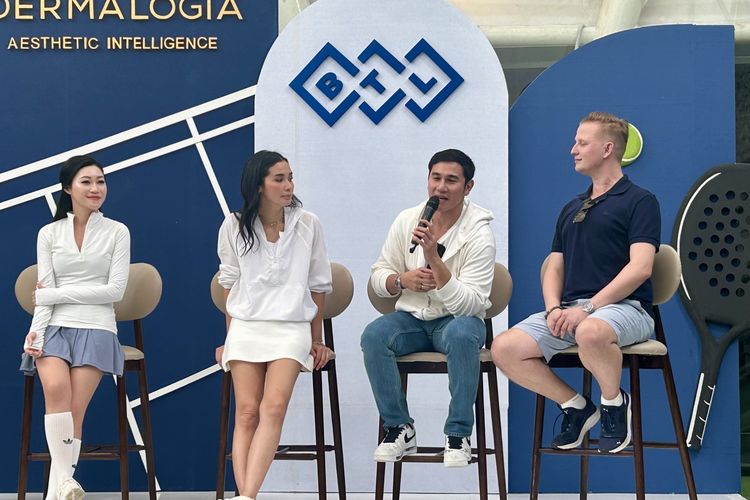 Kerutan Mulai Muncul, Vino G. Bastian Lakukan Treatment di Usia 43 Tahun