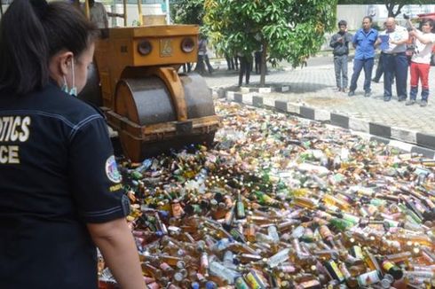 5.250 Botol Miras Dilindas Buldozer