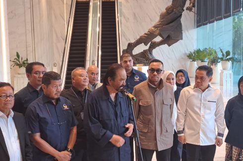 Setelah Putusan MK, Surya Paloh Anggap Hak Angket Tak Relevan Lagi