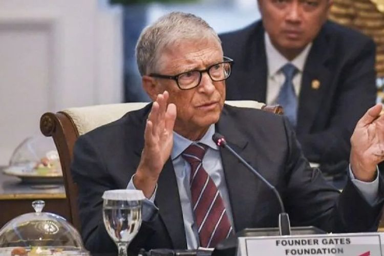 [HOAKS] Video Bill Gates Emosi Saat Diwawancara di Televisi