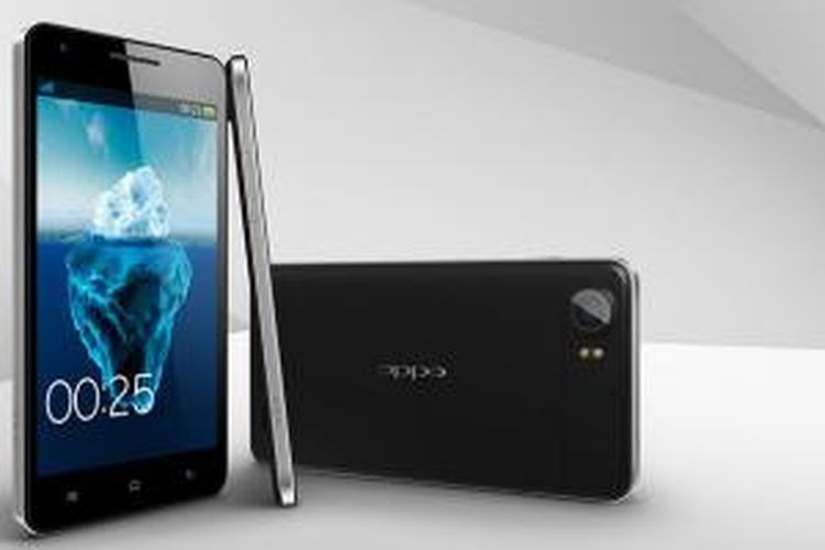 Oppo Finder, smartphone tertipis tahun 2012 yang menjadi pendahulu Oppo R5