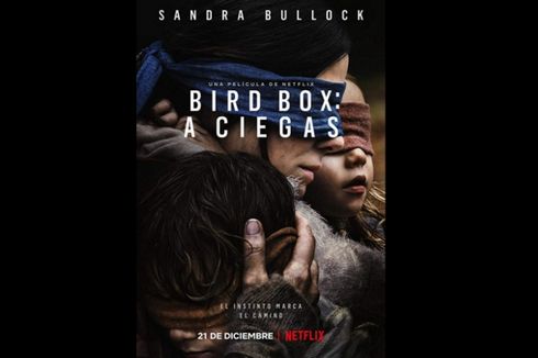 Terungkap Alasan Film Bird Box Tak Perlu Tampilkan Monster