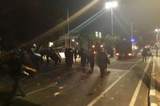 Kerusuhan di YLBHI Mereda, Aparat Amankan Sejumlah Demonstran