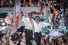 Rekapitulasi Hasil Pemilu DKI: Pasangan Anies-Muhaimin Unggul di Jakarta Selatan