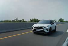 Konsumsi Listrik dan BBM Toyota RAV4 GR Sport PHEV Jakarta–Yogyakarta–Jakarta