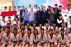 Harmoni Kebersamaan dalam Festival Taekwondo Indonesia-Korea