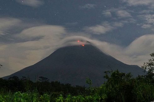Pertama Kali dalam Sejarah, Gunung Merapi Kini Miliki 2 Kubah Lava