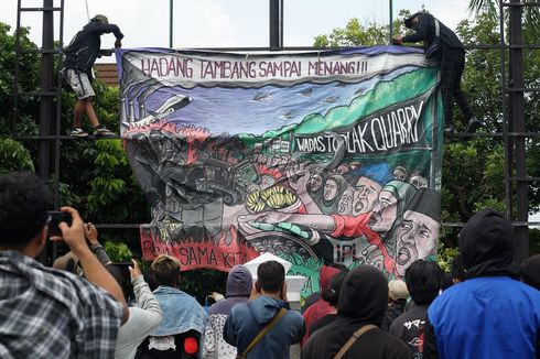 Greenpeace: Penambangan di Desa Wadas Berpotensi Sebabkan Tanah Longsor dan Kekeringan 