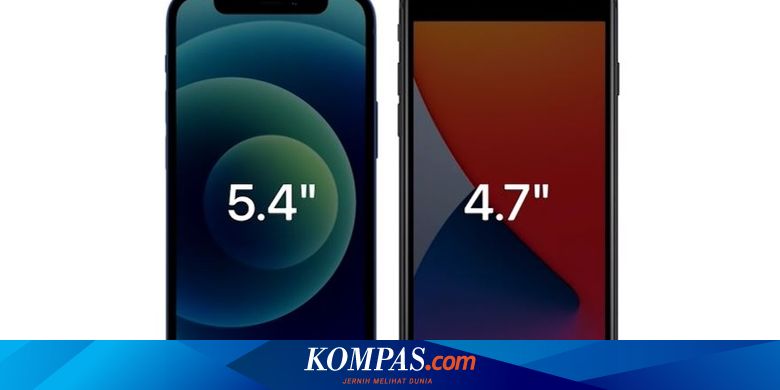 Sama-sama Kecil, Ini Bedanya iPhone 12 Mini dan iPhone SE 2020 Halaman all  - Kompas.com