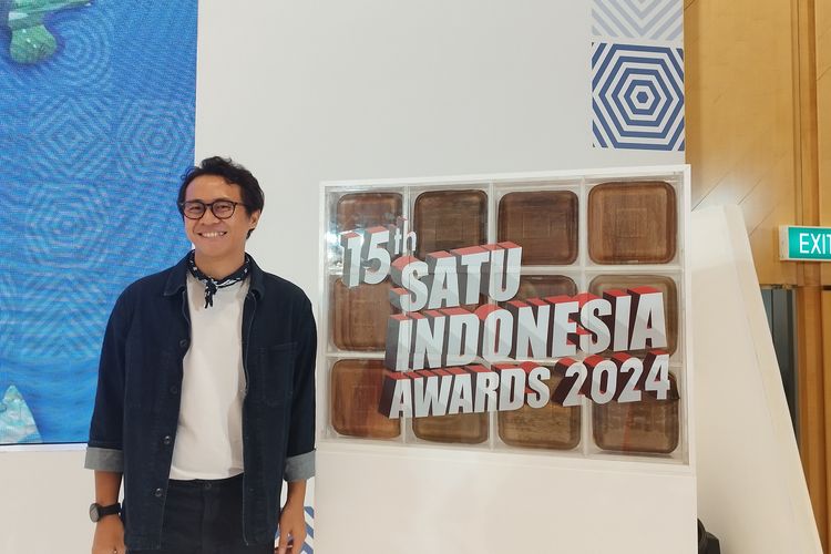 Rengkuh Banyu Mahandaru, penerima apresiasi SATU Indonesia Awards 2023
