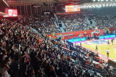 FIBA Asia Cup 2022: Sorak-sorai Pendukung China di Tengah Pekik "Indonesia"
