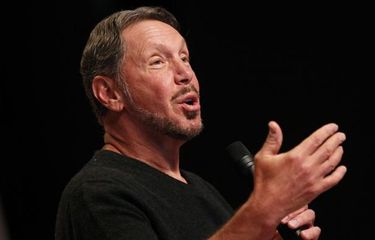 CEO Oracle, Larry Ellison