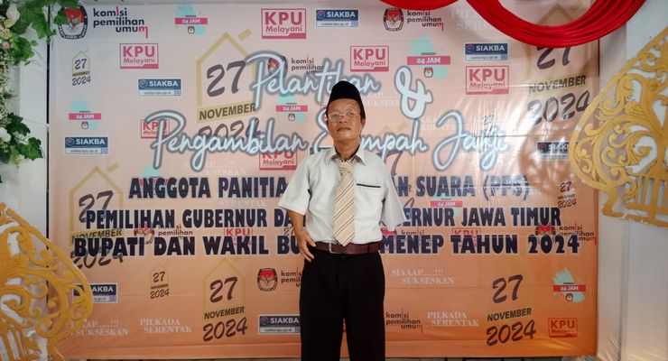 Kisah Aswari, Penyandang Disabilitas Asal Sumenep yang Dilantik Jadi Anggota PPS pada Pilkada 2024 